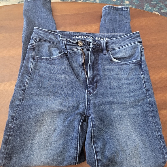 American Eagle super hi-rise jegging - Picture 2 of 7